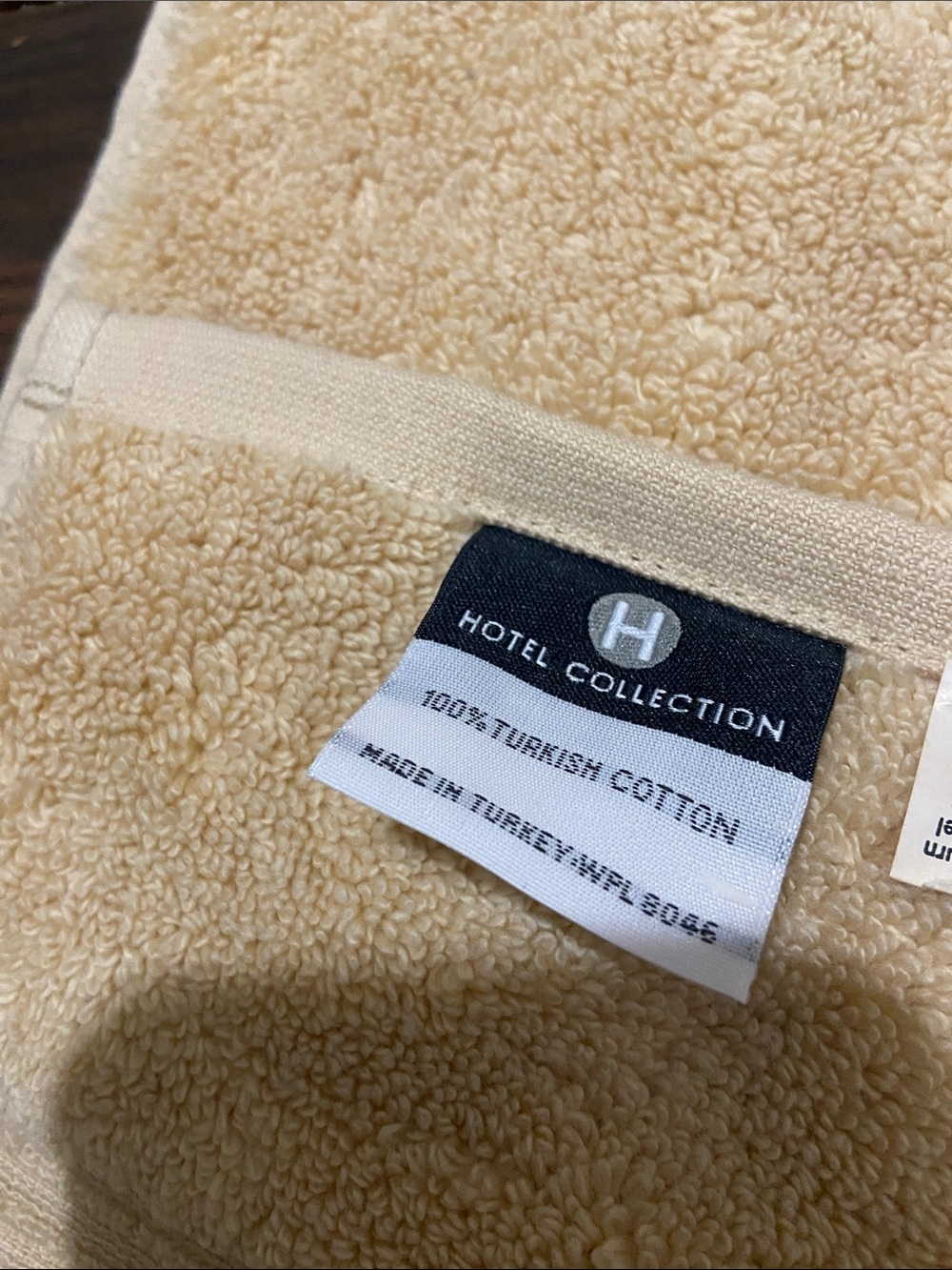 Hotel Collection 100% Turkish Cotton Bath mat   20 X 30”